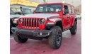 جيب رانجلر JEEP UNLIMITED 2.0L SUV 4WD 4DOOR