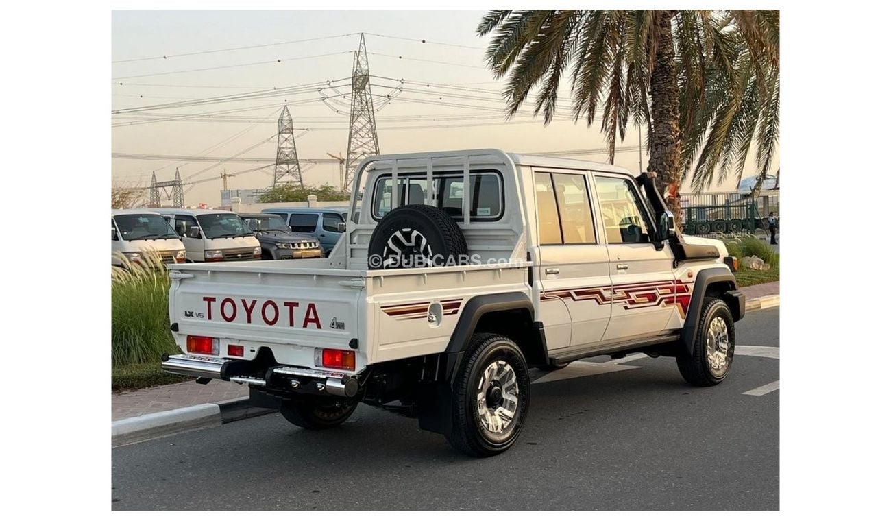 Toyota Land Cruiser Pick Up LC79 DC FULL A/T PICKUP