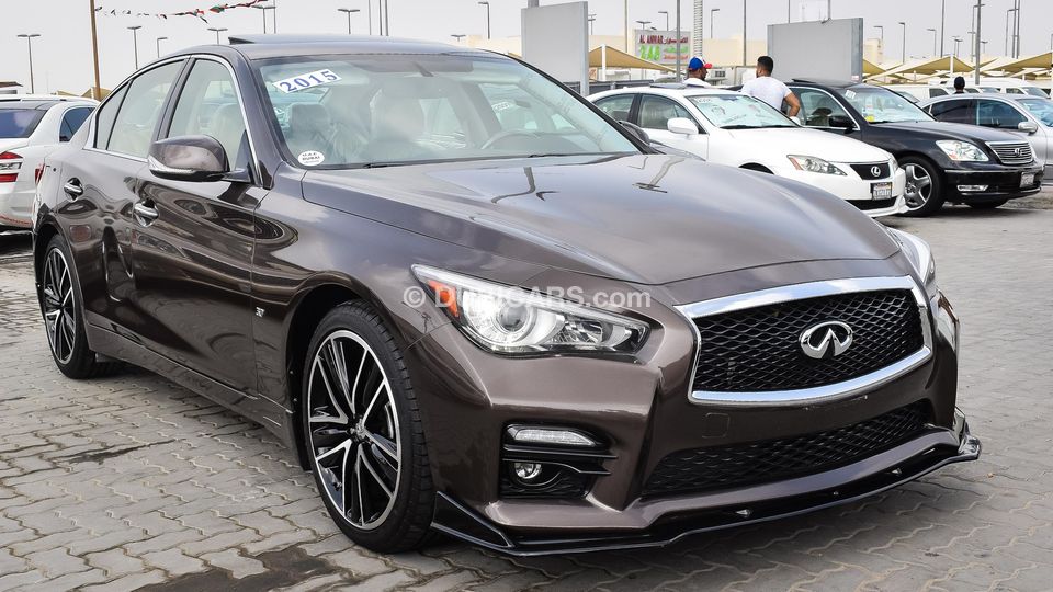 Used Infiniti Q50 3.7 L 2015 for sale in Dubai 201815