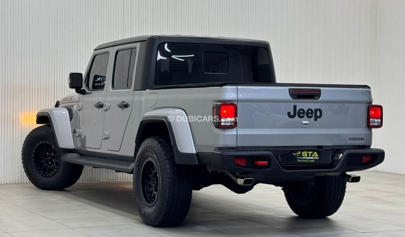 Jeep Gladiator Sport 3.6L 2020 Jeep Gladiator Sport, Warranty, Full Jeep Service History, Excellent Condition, GCC