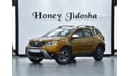 Renault Duster EXCELLENT DEAL for our Renault Duster ( 2022 Model ) in Orange Color GCC Specs