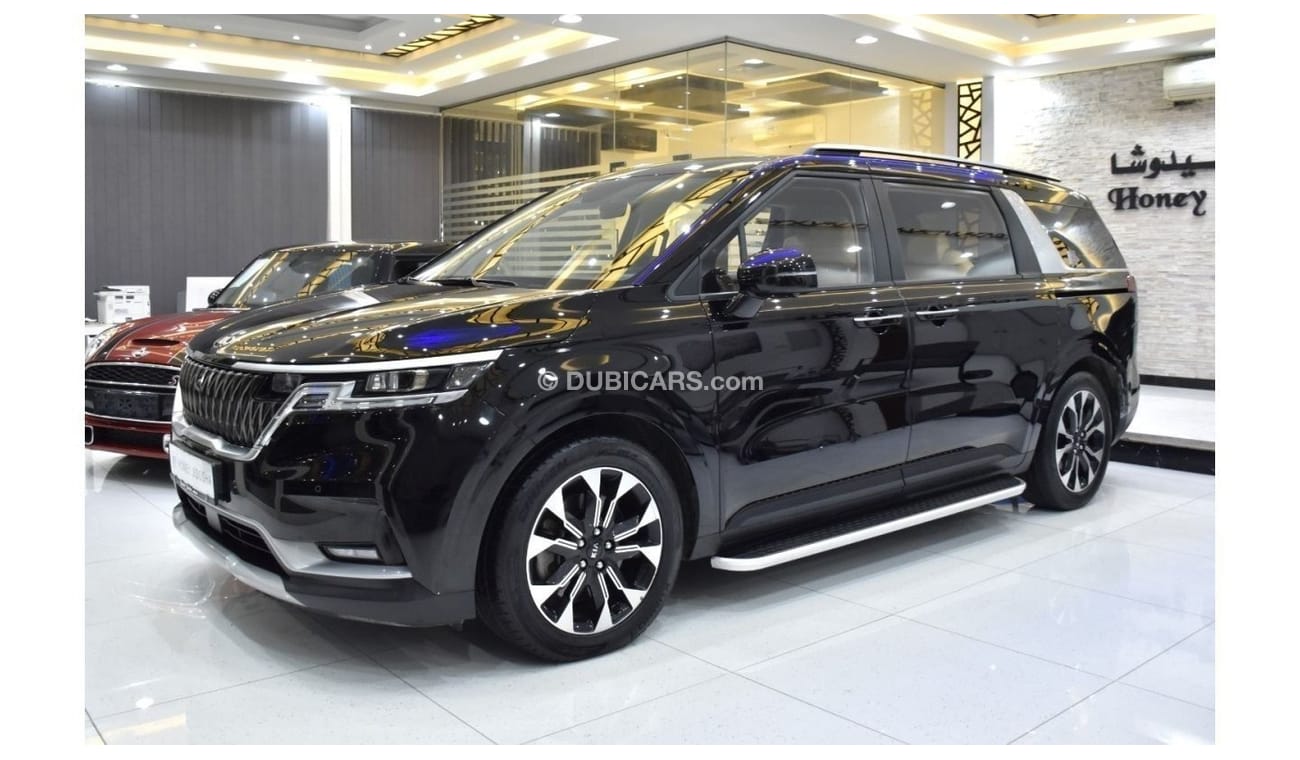 كيا كارنيفال EXCELLENT DEAL for our KIA Carnival ( 2021 Model ) in Black Color Korean Spec