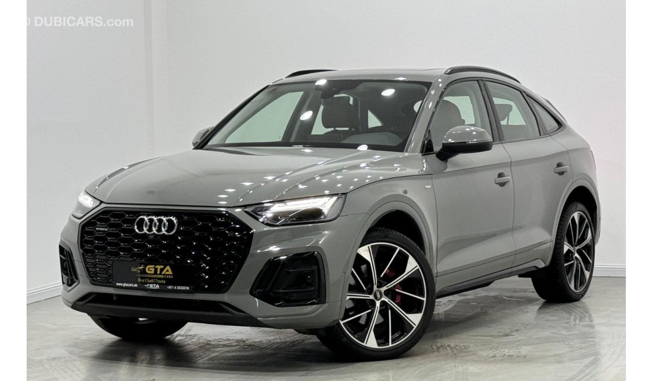 Audi Q5 45 TFSI quattro S Line 2022 Audi Q5 45TFSI Quattro S-Line, Aug 2027 Audi Warranty + Service Pack, Ex