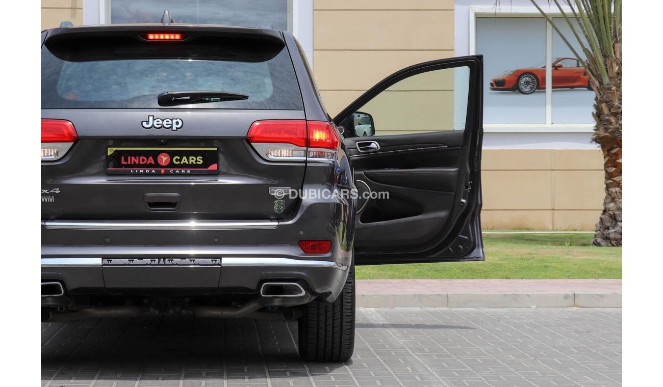 Jeep Grand Cherokee WK2