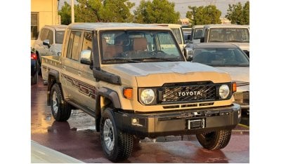 تويوتا لاند كروزر بيك آب TOYOTA LAND CRUISER (70 SERIES) (GRI79) 4.0L Pick-up 4WD 4 Doors