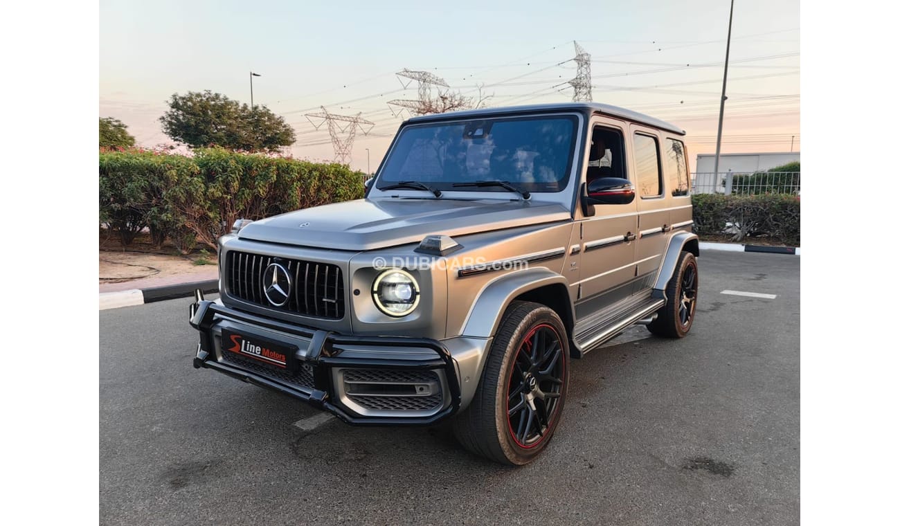 مرسيدس بنز G 63 AMG Std 5.5L From Germany 