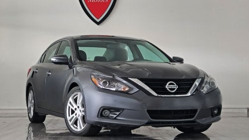 Nissan Altima SL American Specification - Bank FinanceFacility - Warranty on request