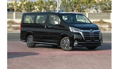 تويوتا جرافينا 2025 TOYOTA GRANVIA HI 3.5 - BLACK inside BLACK | Export Only