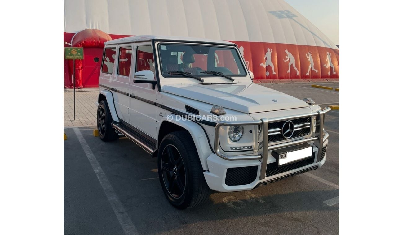 Mercedes-Benz G 63 AMG First Edition 5.5L