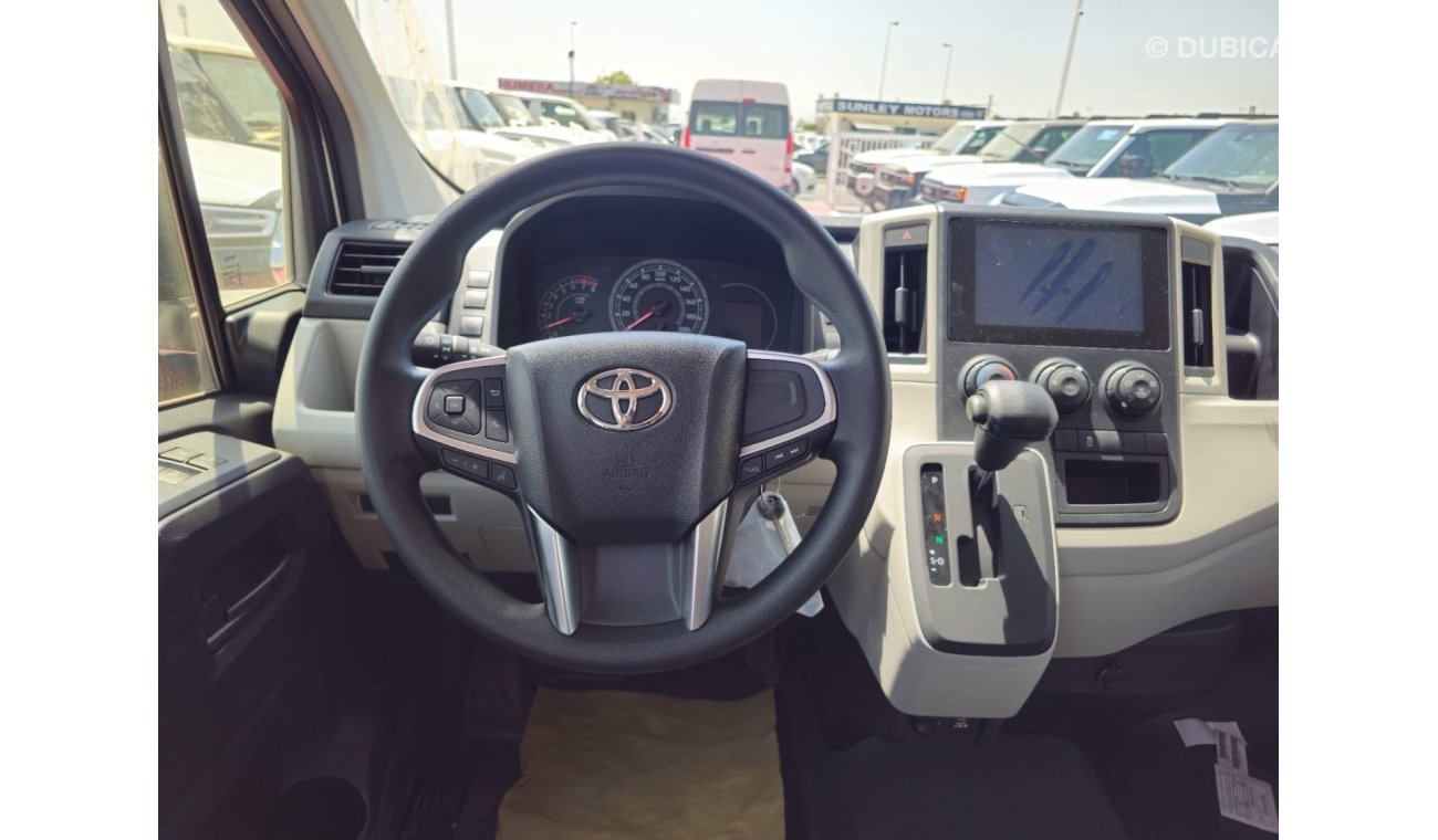 تويوتا هاياس 2025 TOYOTA HIACE 3.5L PANEL VAN RWD A/T