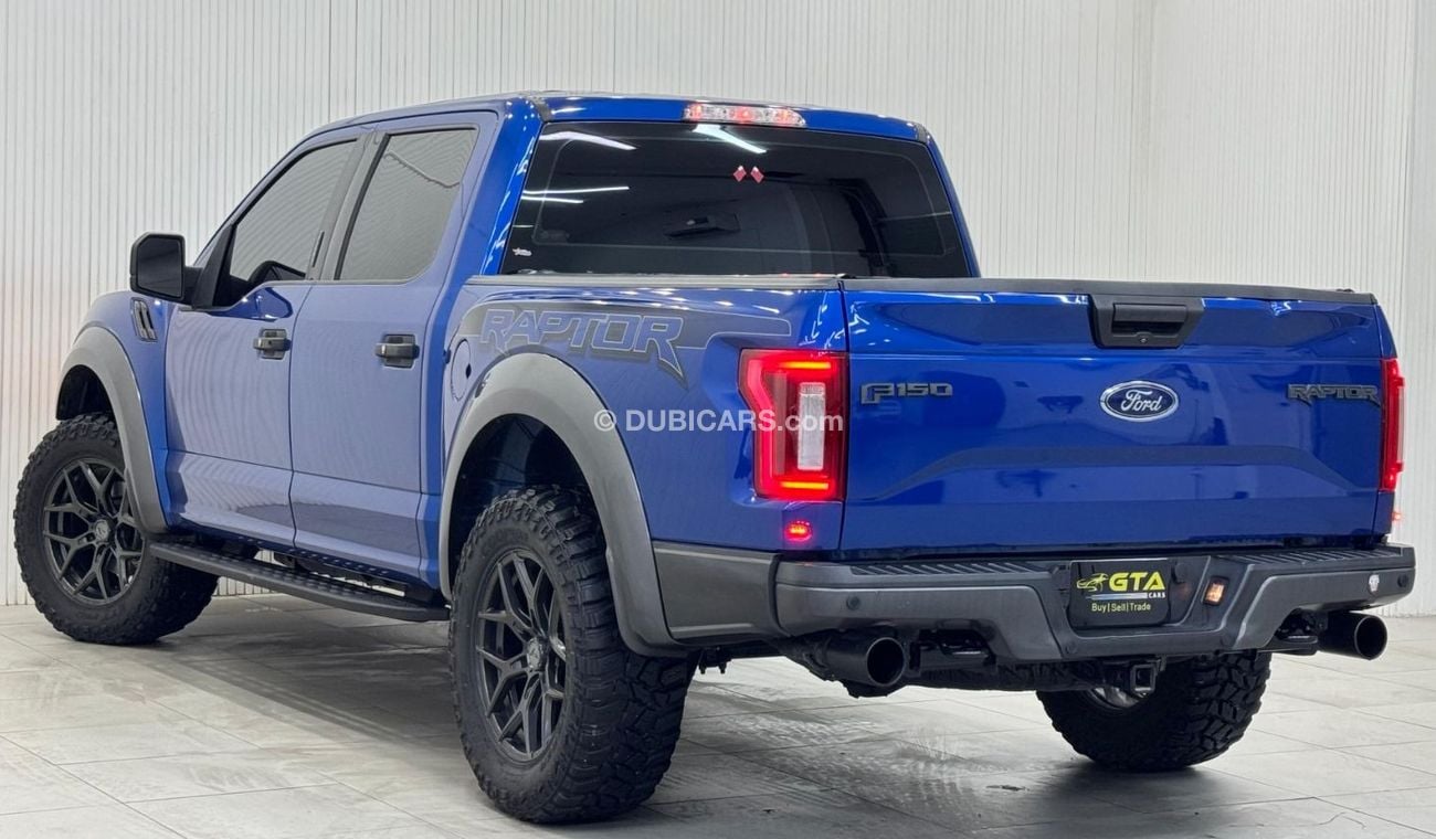 فورد F 150 2017 Ford F-150 Raptor SuperCrew 5.5 Box, Agency Warranty Till 2027, Full Service History, GCC