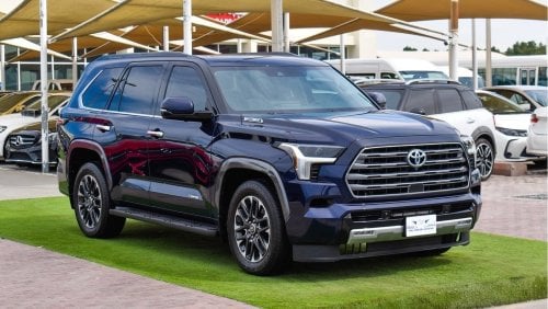 Toyota Sequoia I Force Max Limited