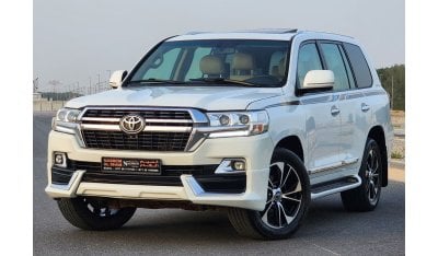 Toyota Land Cruiser facelifted