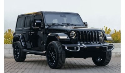 Jeep Wrangler Sahara