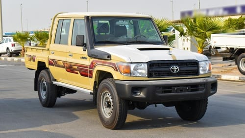 تويوتا لاند كروزر بيك آب 4.5L Diesel V8 Double Cabin