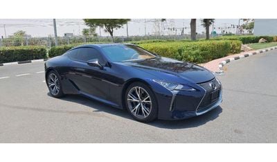 لكزس LC 500 LEXUS LC500 24000KM 2019 GCC FULL SERVICE+WARRANTY LEXUS AL FUTTAIM -ORGINAL PAINT 100% FULL OPTION