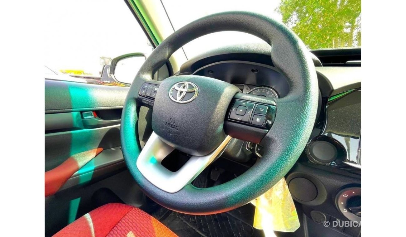 تويوتا هيلوكس 2023 TOYOTA HILUX 2.7 petrol / single cab / 4×2