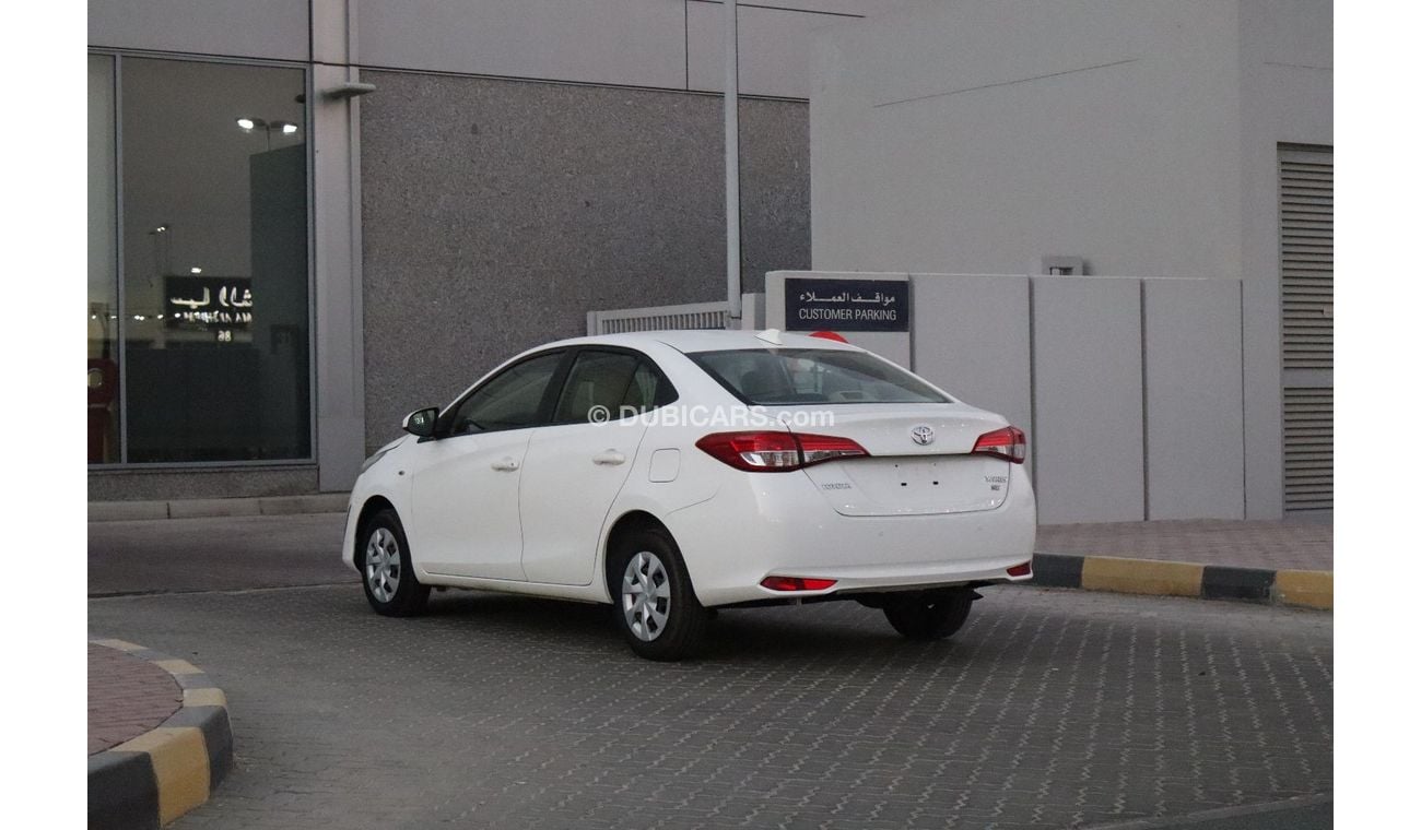 تويوتا يارس SE 1.3L (98 HP) Sedan