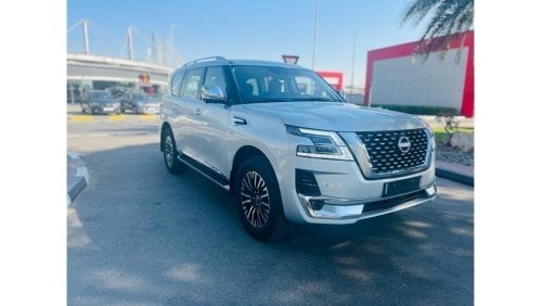 نيسان باترول V8 PLATINUM 2024 0KM (Export)