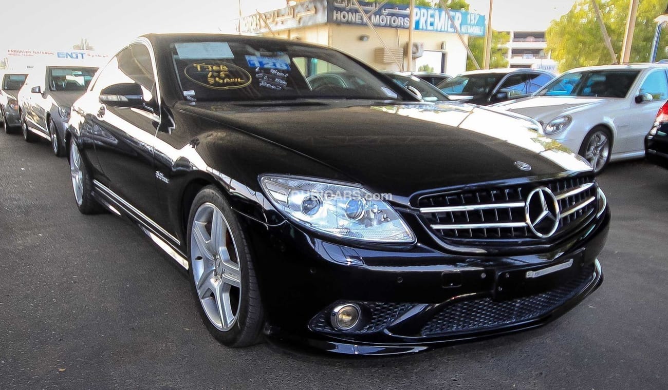 Mercedes-Benz CL 550 With CL63 AMG Body kit