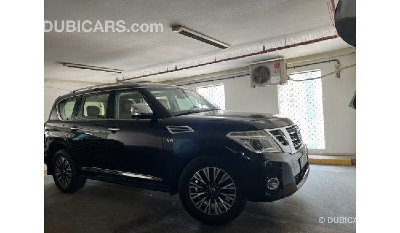 Nissan Patrol LE PLATINUM