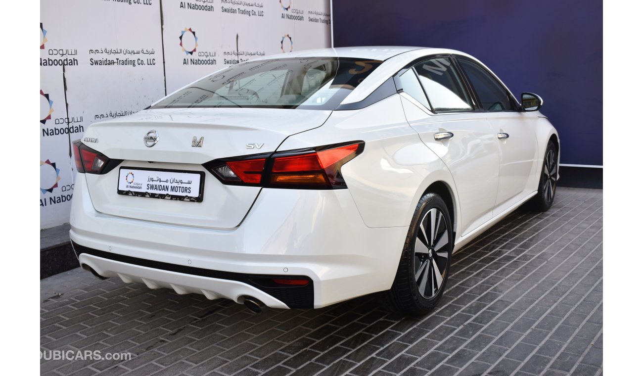 Nissan Altima AED 1199 PM | 2.5L SV GCC DEALER WARRANTY