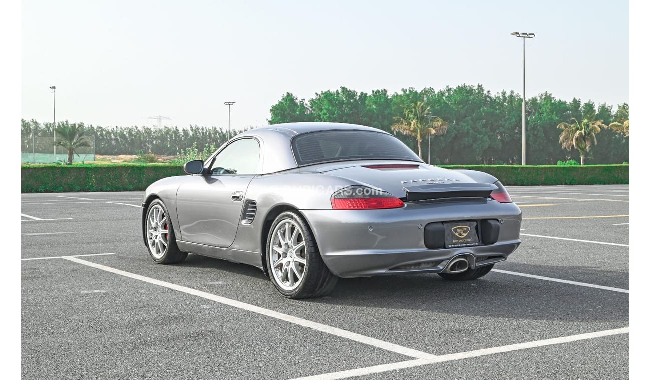 Porsche 718 Boxster 2004 | PORSCHE BOXTER | S VARIANT 3.2L V6 | GCC | FULL PORSCHE SERVICE HISTORY | P00706