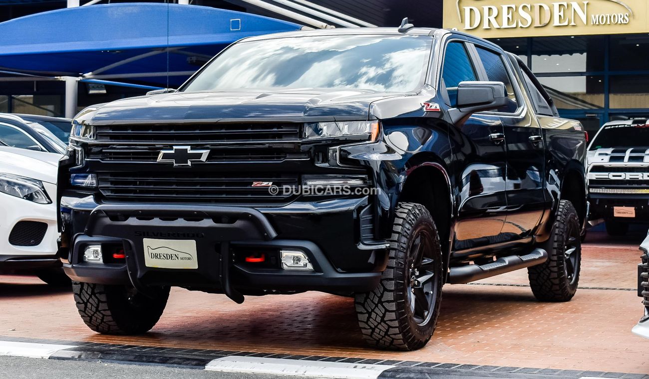 Chevrolet Silverado LT TRAIL BOSS