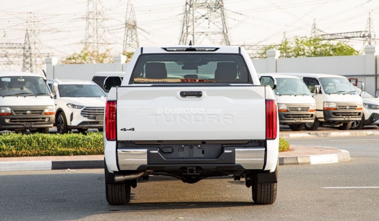 Toyota Tundra SR5 TRD OFF-ROAD 4WD. For Local Registration +10%