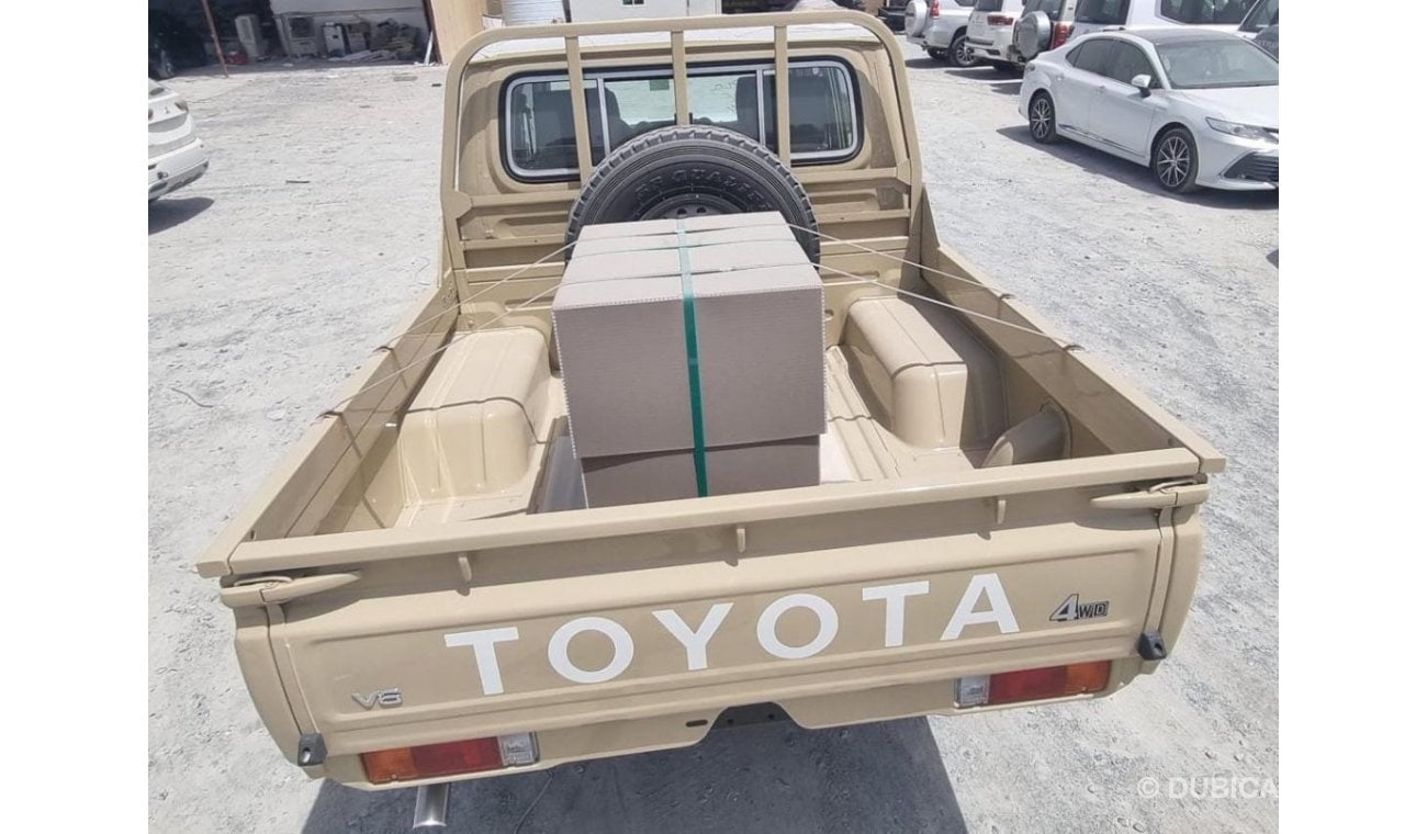 Toyota Land Cruiser Pick Up 2024 Toyota Land Cruiser LC79 Double-Cabin Pickup with Diff-Lock 4.0L V6 Petrol M/T 4x4 Export Only