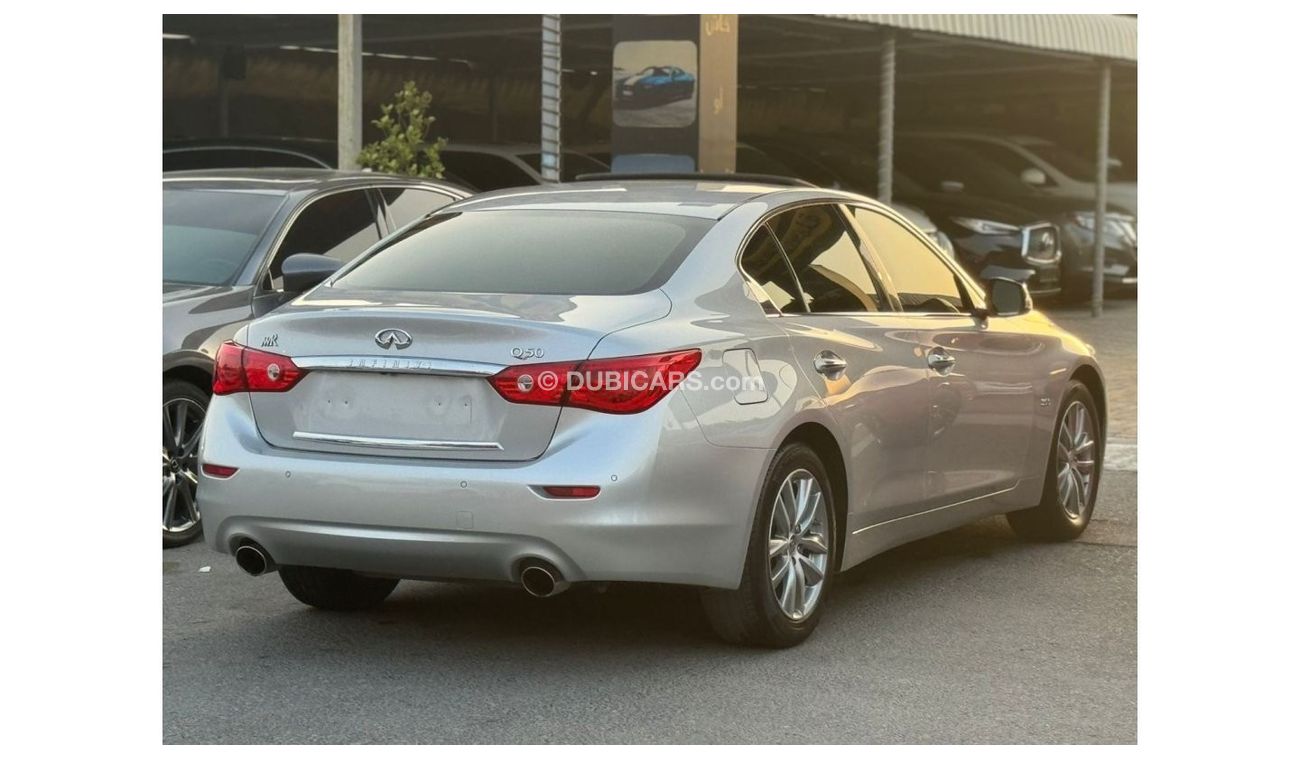 Infiniti Q50 Turbo