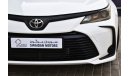 Toyota Corolla AED 959 PM | 1.6L XLI GCC DEALER WARRANTY