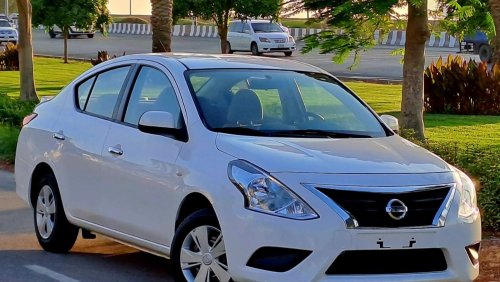 Nissan Sunny SV 2021 1.5L GCC (490/-MONTHLY)