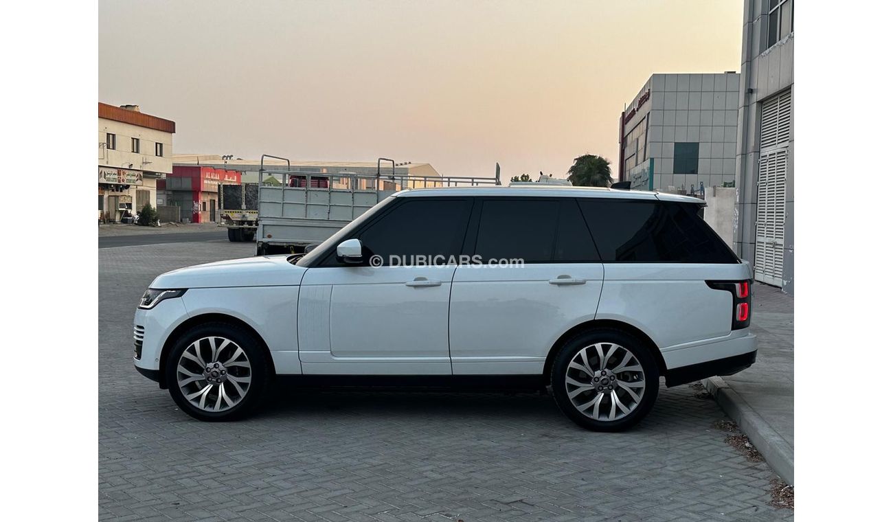 Land Rover Range Rover HSE 3.0L (380 HP)