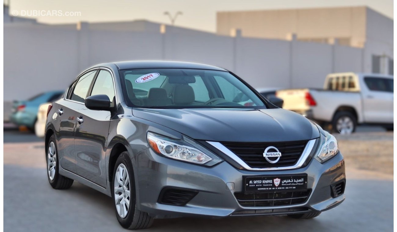 Nissan Altima 2017 Nissan Altima S (L33), 4dr Sedan, 2.5L 4cyl Petrol, Automatic, Front Wheel Drive