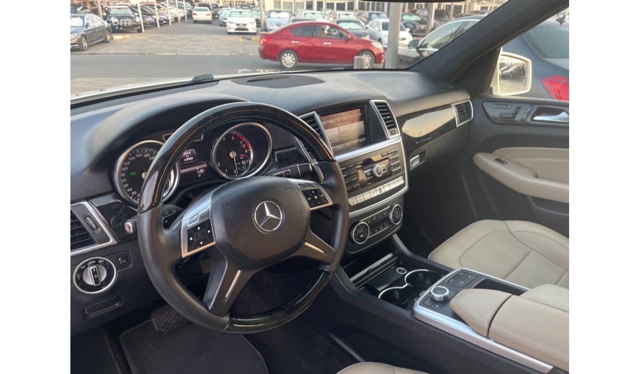 Mercedes-Benz ML 500 Std Mercedes ML 500 AMG _GCC_2013_Excellent Condition _Full option