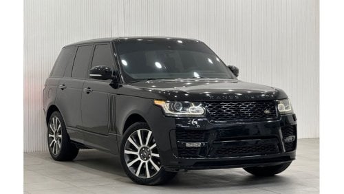 لاند روفر رانج روفر فوج إس إي سوبرتشارج 2015 Land Rover Range Rover Vogue SE Supercharged, Full Service History, Excellent Condition, GCC