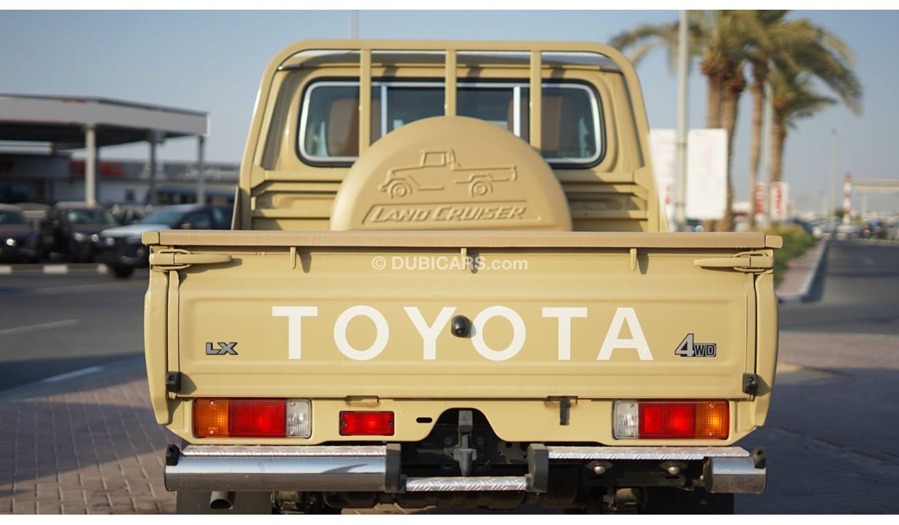 تويوتا لاند كروزر بيك آب Brand New TOYOTA LC79 2024  2.8Ltr. LX Diesel