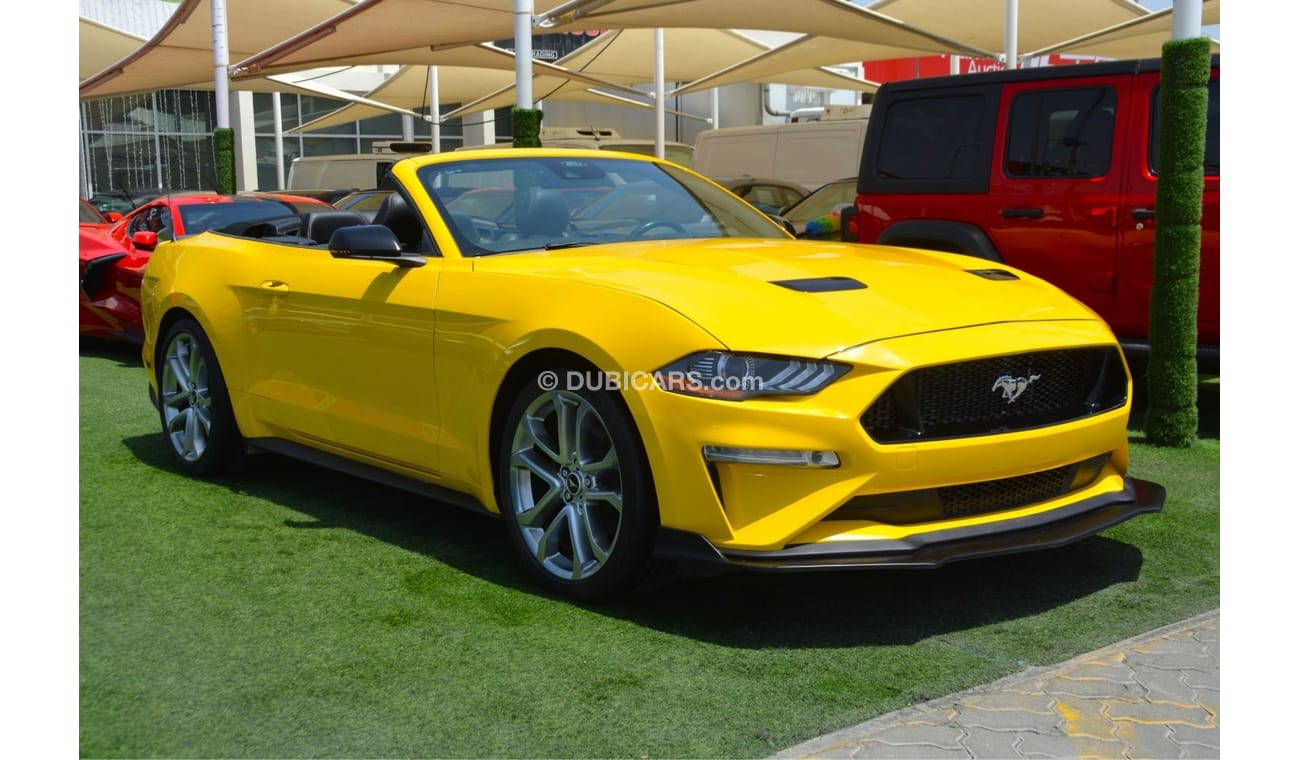 Ford Mustang EcoBoost Premium MUSTANG --ATTRACTIVE COLOR//DIGITEL CLOSTER//FULL OPTIOM