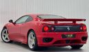 Ferrari 360 Modena 2001 Ferrari 360 Modena, Very Low Kms, Excellent Condition