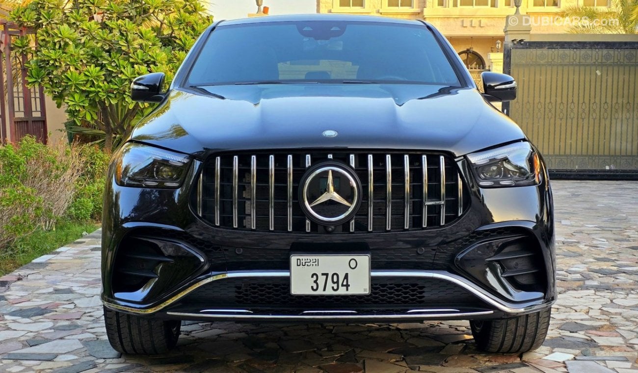 مرسيدس بنز GLE 53 AMG كوبيه ((Best Price))