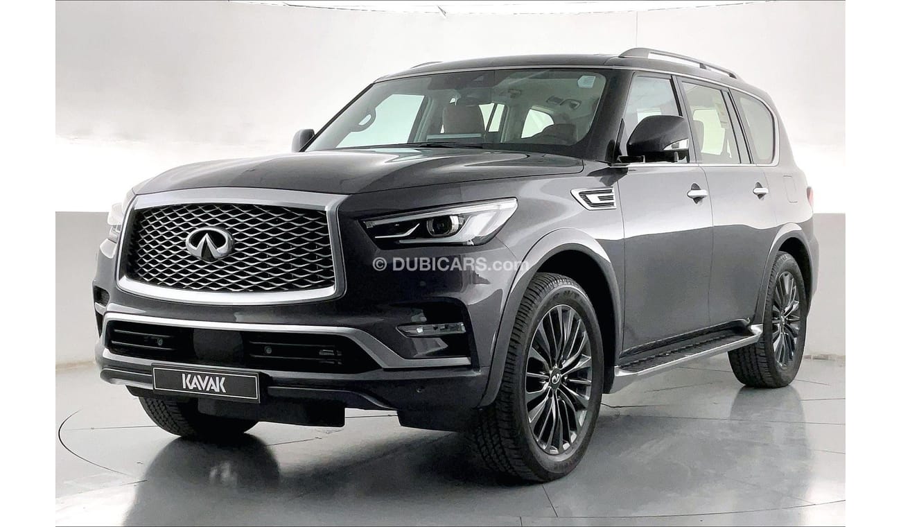 Infiniti QX80 Luxe Sensory (8 Seater) | 1 year free warranty | 0 Down Payment