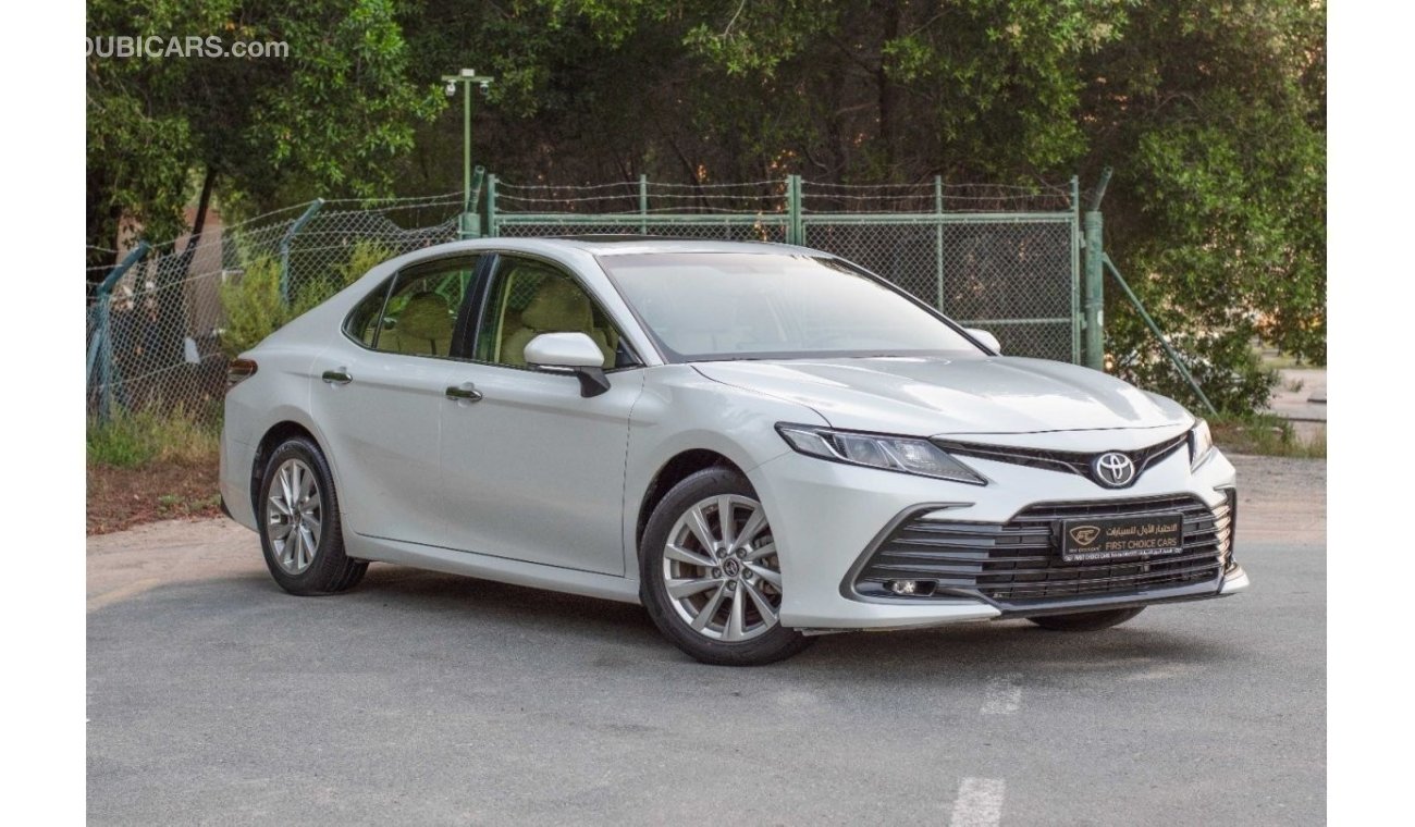 Toyota Camry AED 1,386/month 2023 | TOYOTA CAMRY | SE GCC | AL-FUTTAIM WARRANTY AND SERVICE CONTRACT | T97283