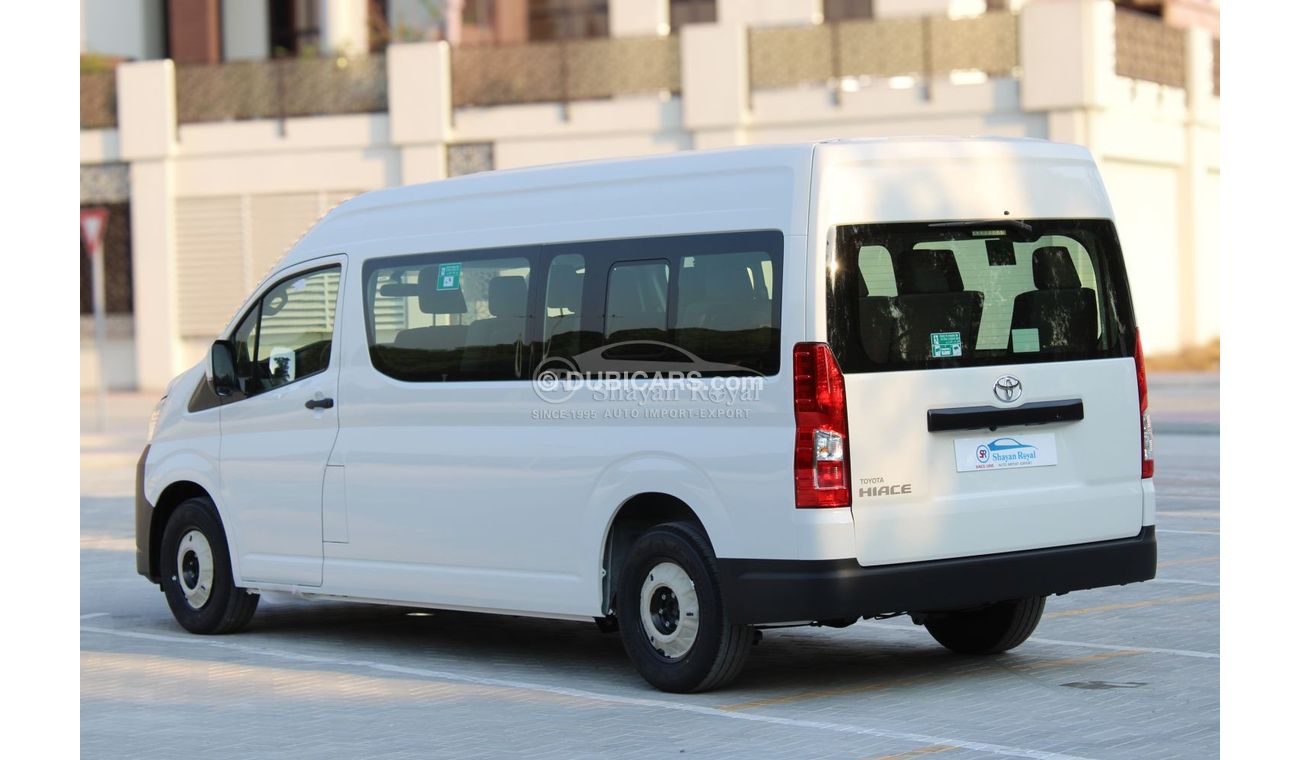 تويوتا هاياس LHD 3.5L PETROL V6 13 SEATER DX AT 2025MY