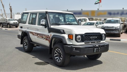 Toyota Land Cruiser Hard Top 4.0L V6 Auto Transmission