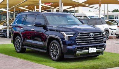 Toyota Sequoia I Force Max Limited