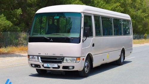 ميتسوبيشي روزا 2020 Bus Fuso 4.2L RWD LWB 26 Seater Diesel - Excellent Condition - GCC - Book Now!
