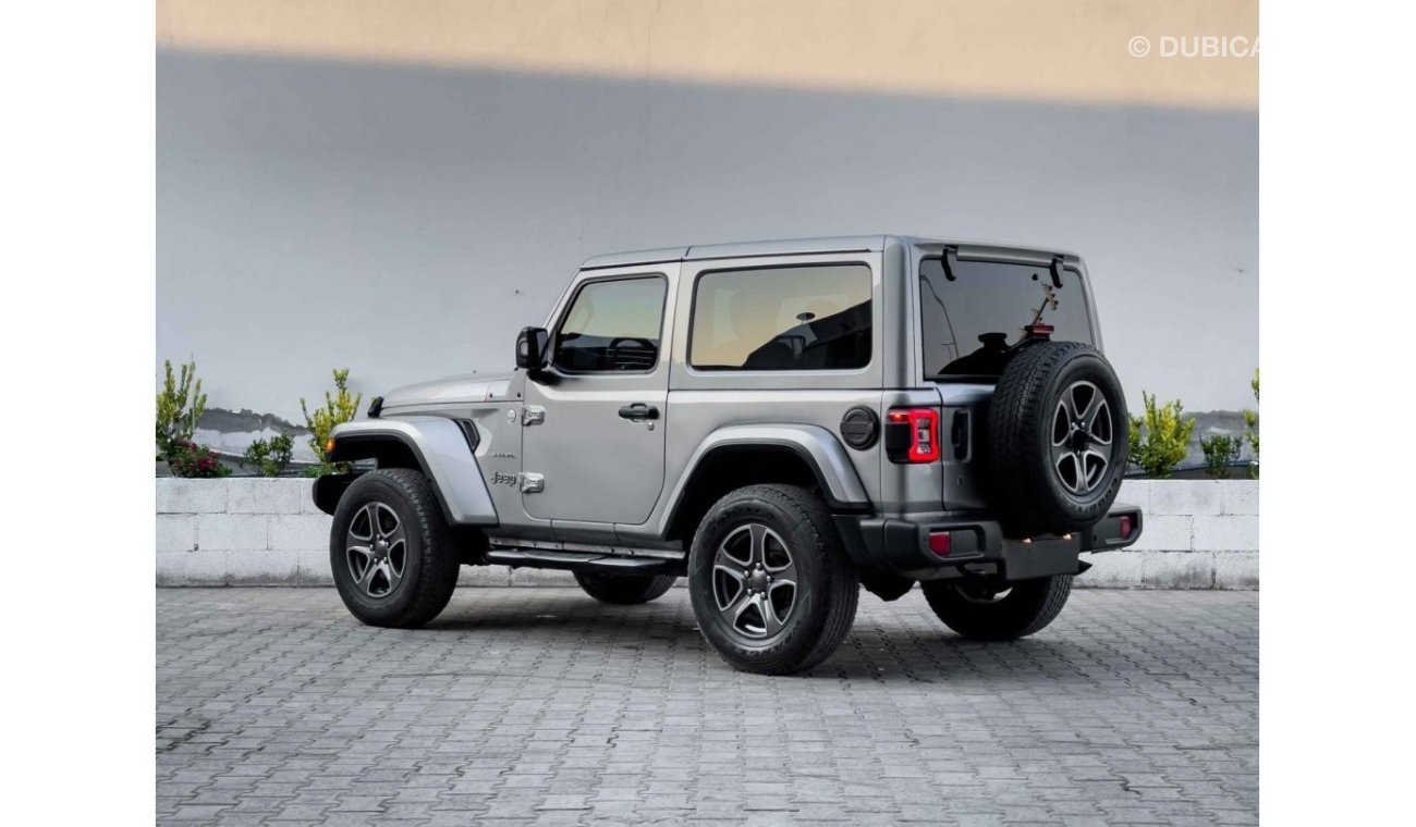 Jeep Wrangler Unlimited Sahara 1,450 AED MONTHLY I 2018 JEEP WRANGLER I SAHARA  I 2 DOOR I GCC I WARRANTY AVAILABL