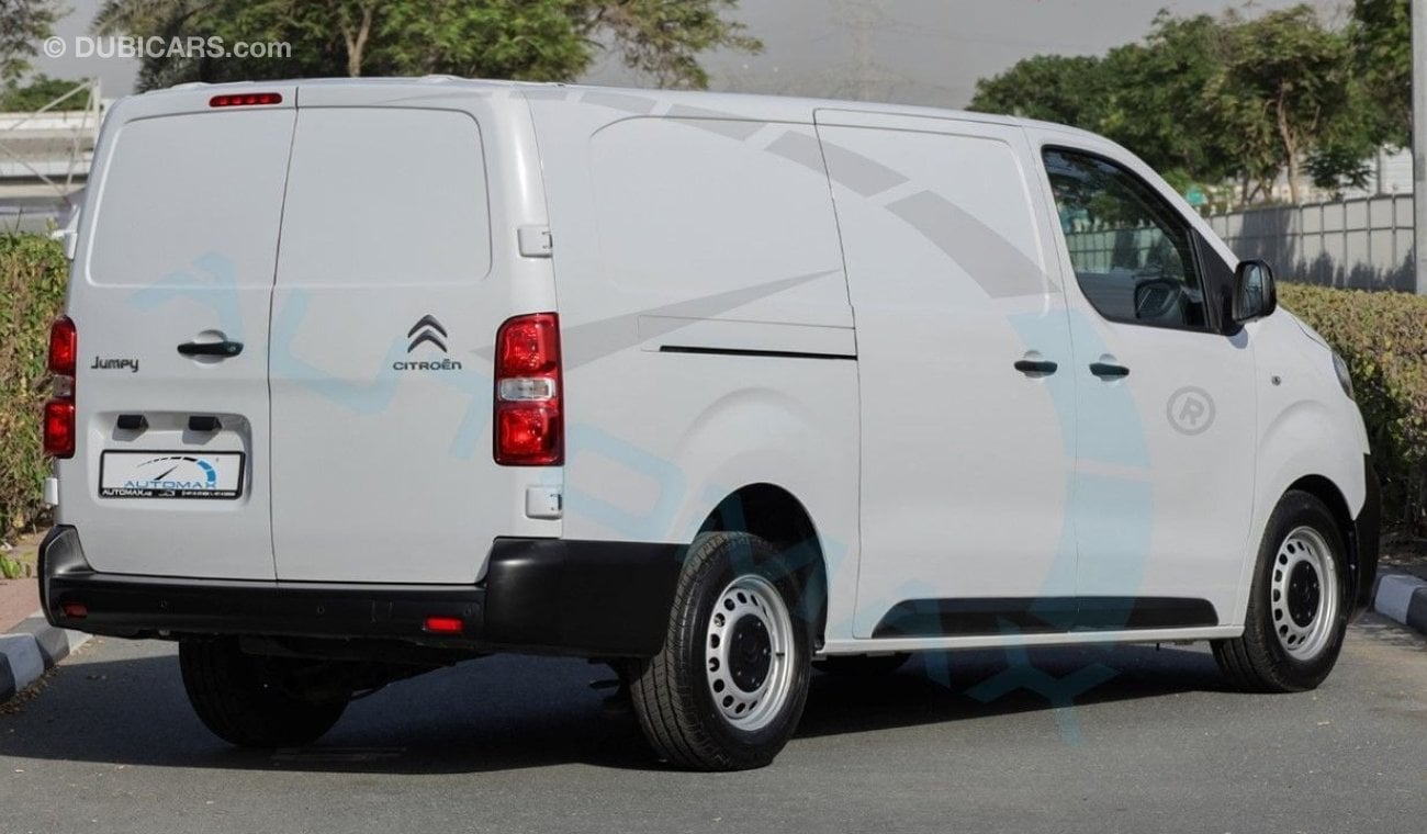 Citroen Jumpy Cargo Van 2.0T HDI , 2024 GCC , 0Km , With 5 Years or 100K Km Warranty @Official Dealer