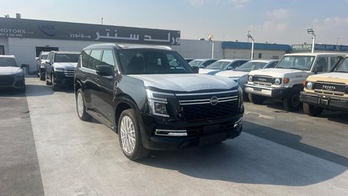 نيسان باترول 3.5L V6T PLATINUM